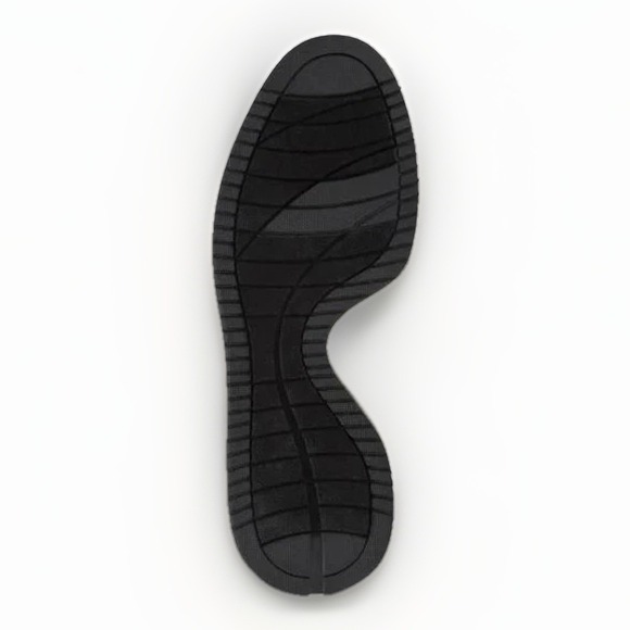 Lands' End Men's Sport Oxford Black Comfort Casual Dress Shoes Men's Size 10.5 - Picture 5 of 5